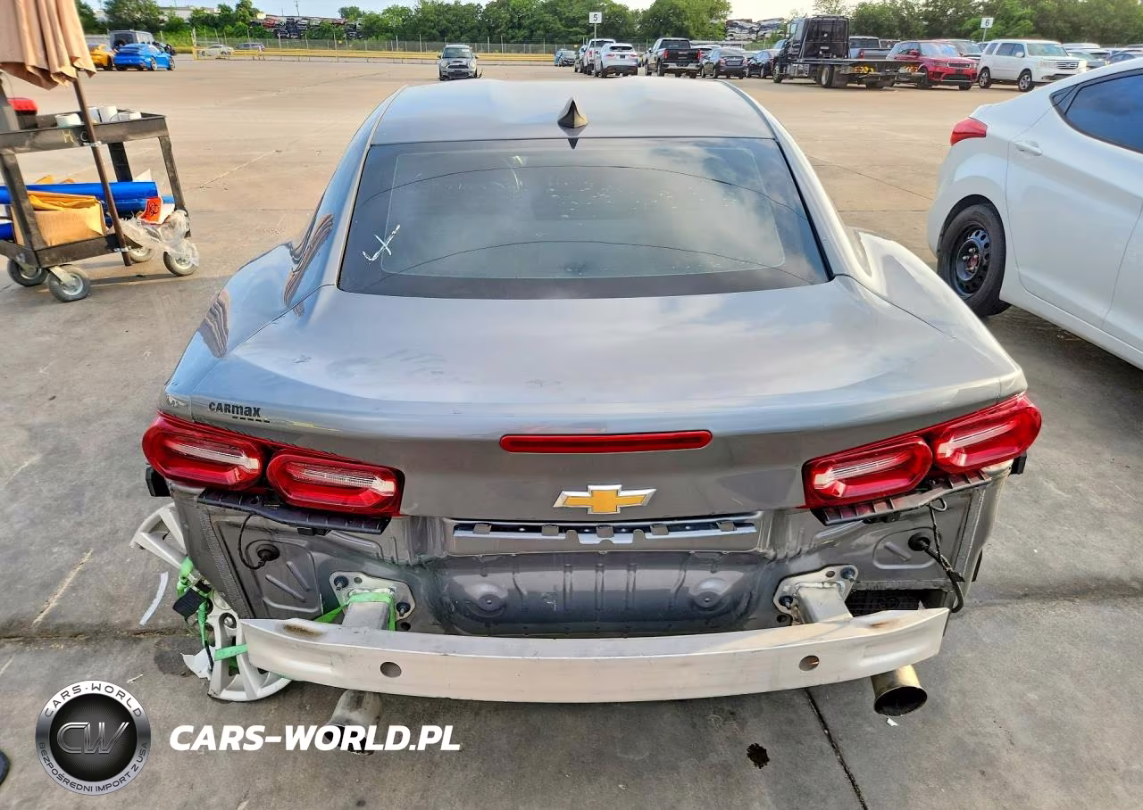 2020 Chevrolet Camaro Ls VIN:1G1FB1RX3L0135268 - 6