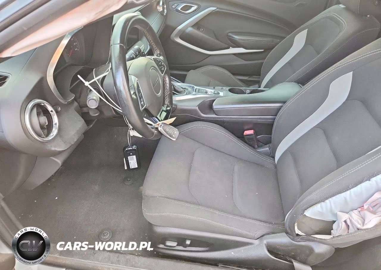 2020 Chevrolet Camaro Ls VIN:1G1FB1RX3L0135268 - 7
