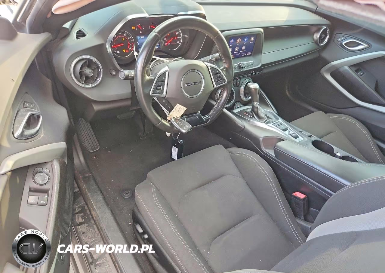 2020 Chevrolet Camaro Ls VIN:1G1FB1RX3L0135268 - 8