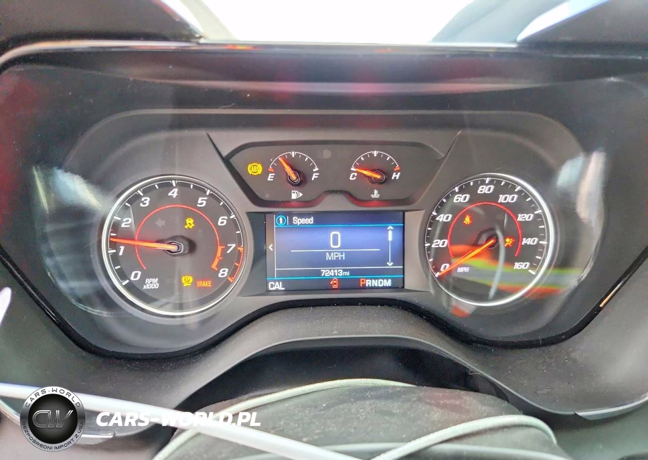 2020 Chevrolet Camaro Ls VIN:1G1FB1RX3L0135268 - 9