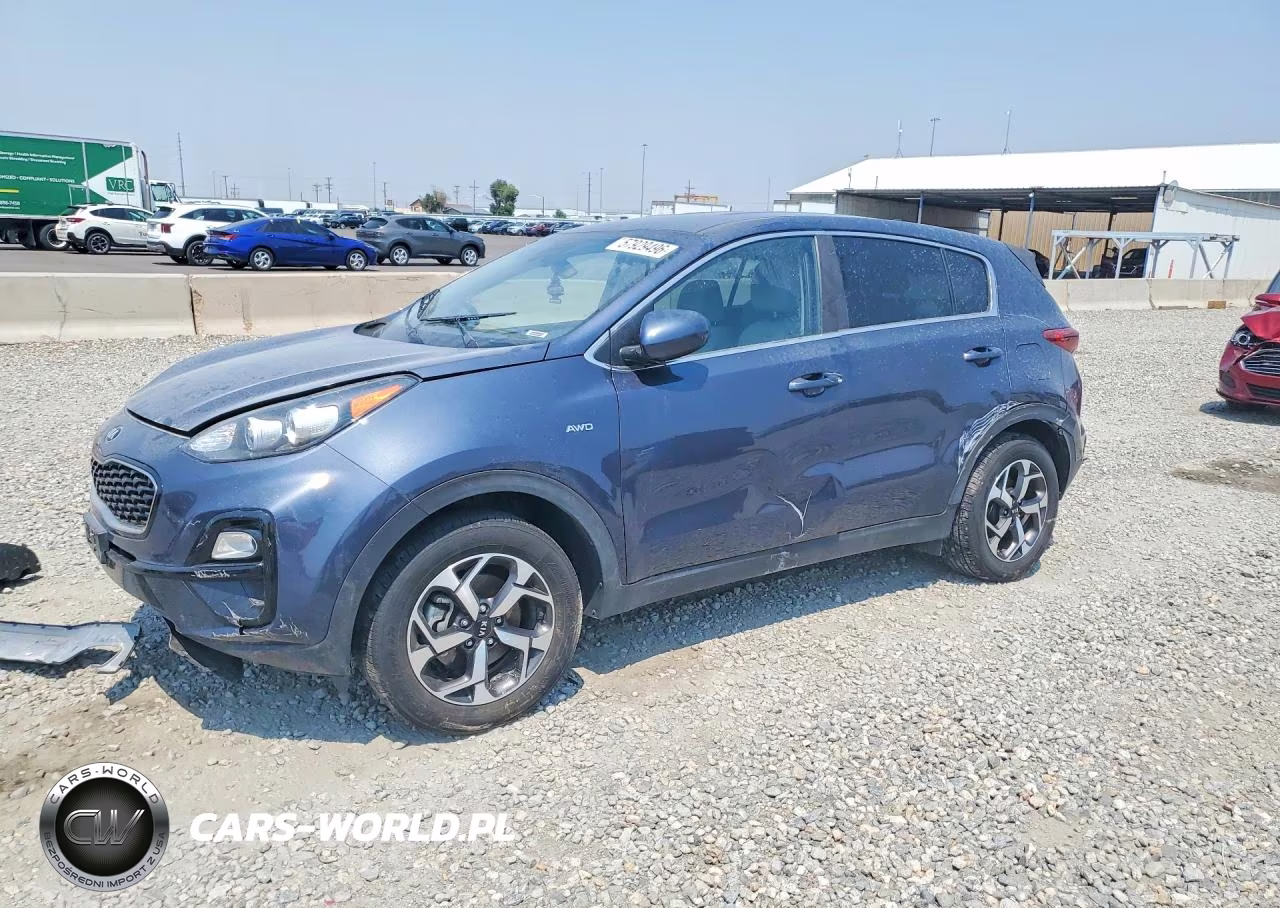 2020 Kia Sportage Lx – zdjęcie 1 z 14