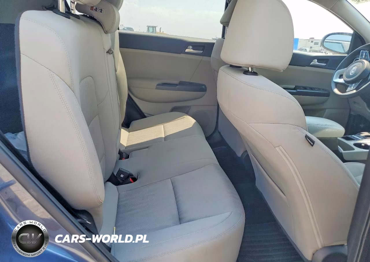 2020 Kia Sportage Lx VIN:KNDPMCAC8L7719974 - 11