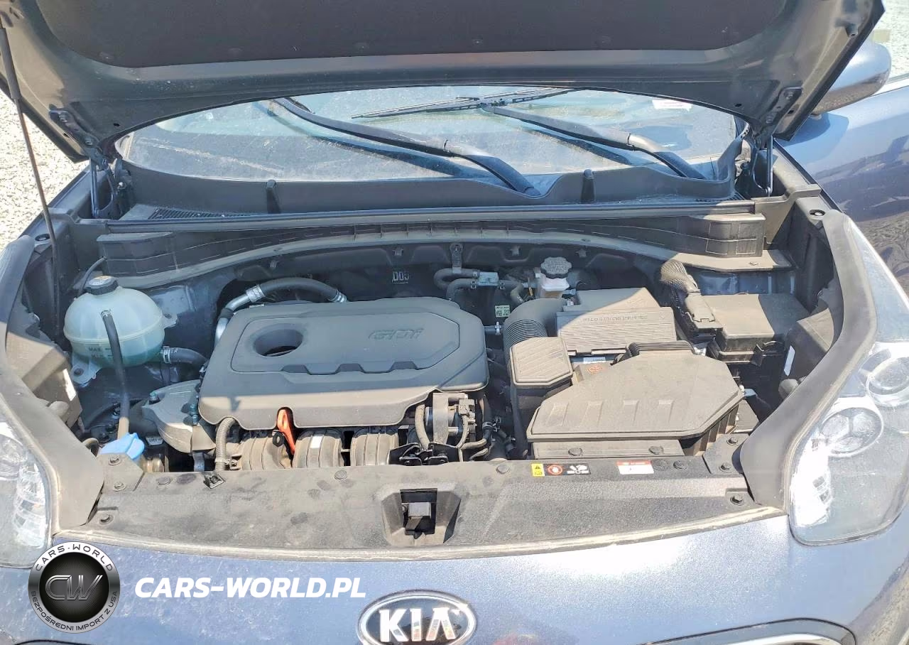 2020 Kia Sportage Lx VIN:KNDPMCAC8L7719974 - 12