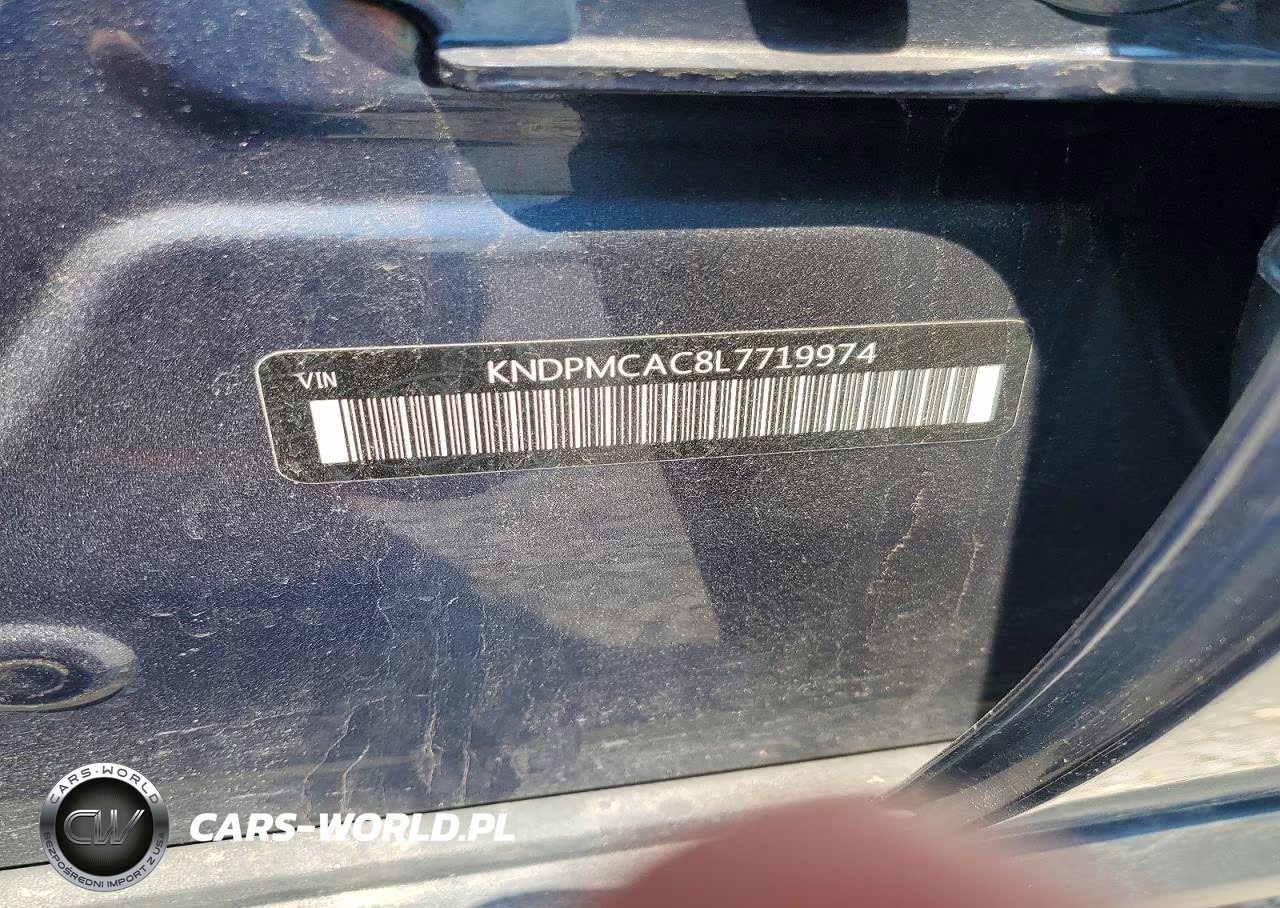 2020 Kia Sportage Lx VIN:KNDPMCAC8L7719974 - 14