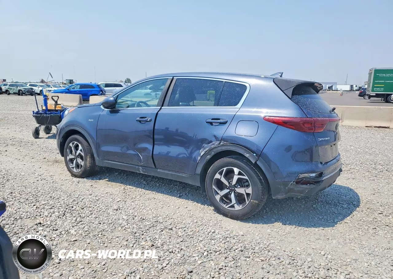 2020 Kia Sportage Lx VIN:KNDPMCAC8L7719974 - 2