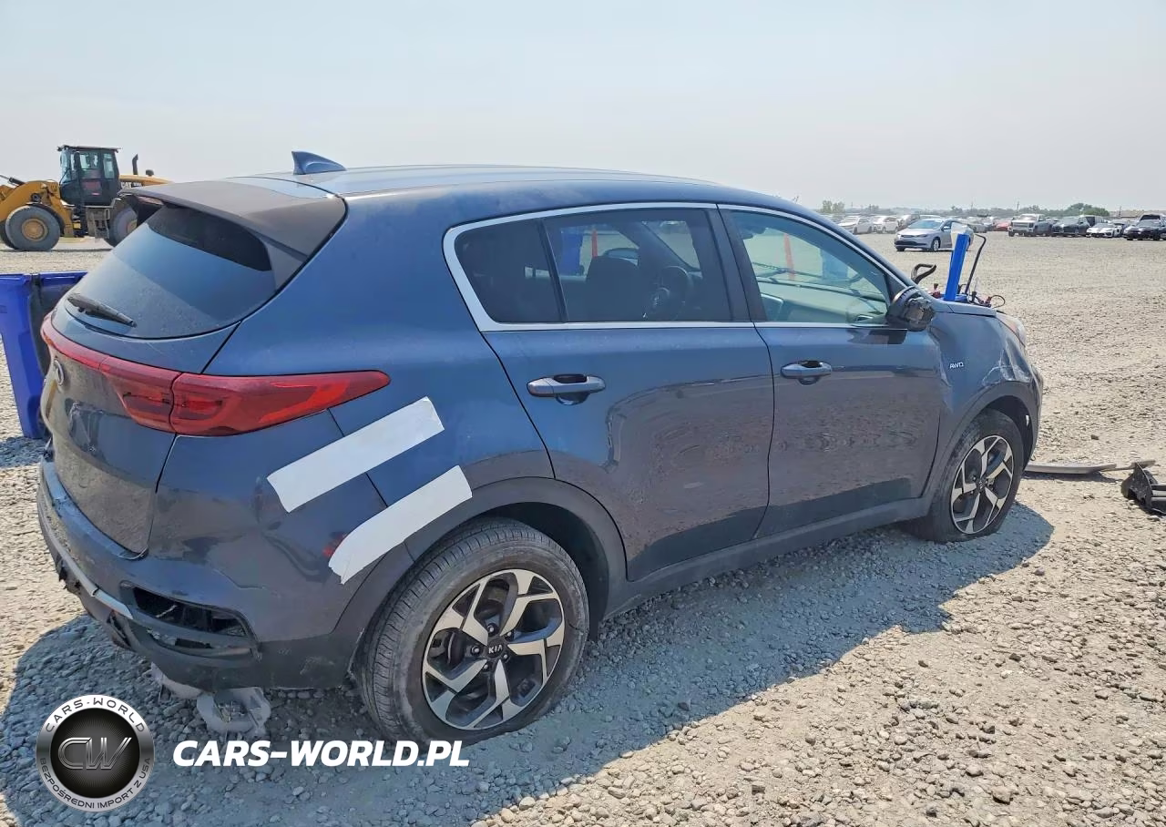 2020 Kia Sportage Lx VIN:KNDPMCAC8L7719974 - 3