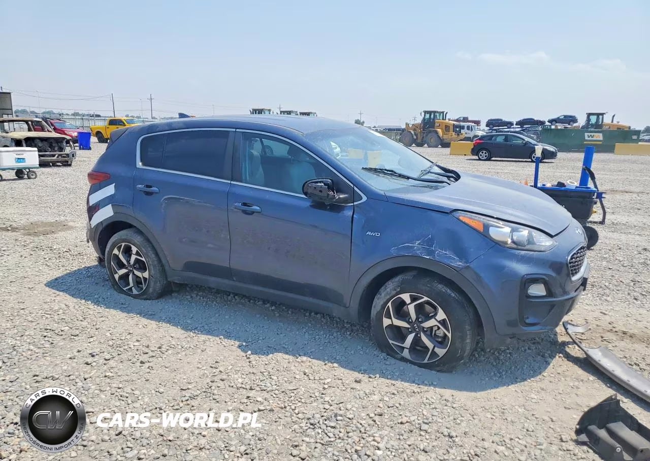 2020 Kia Sportage Lx VIN:KNDPMCAC8L7719974 - 4
