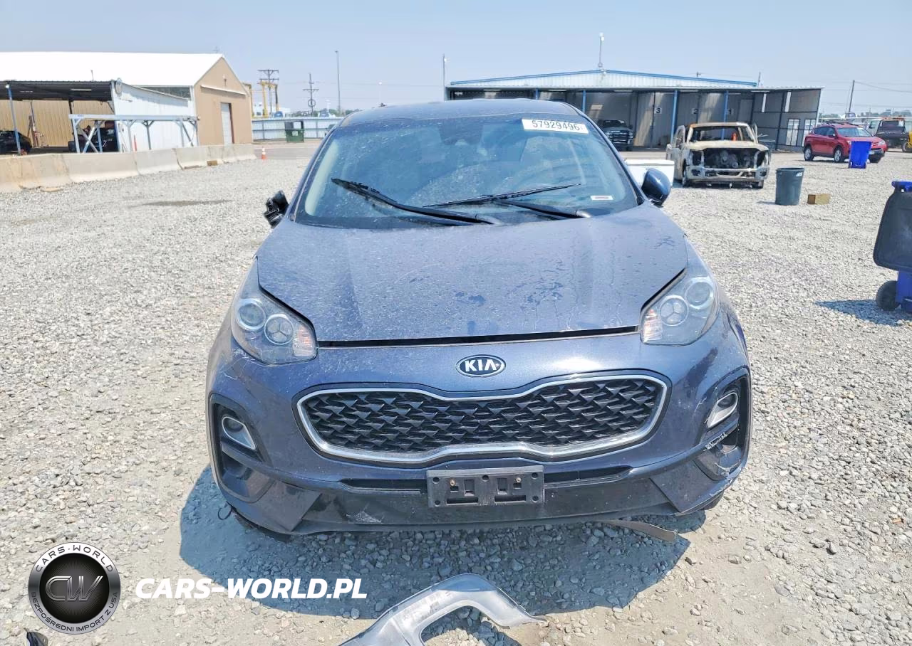 2020 Kia Sportage Lx VIN:KNDPMCAC8L7719974 - 5