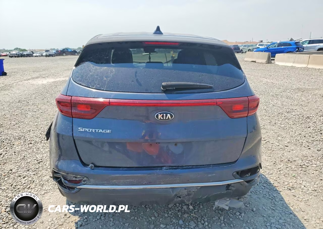 2020 Kia Sportage Lx VIN:KNDPMCAC8L7719974 - 6