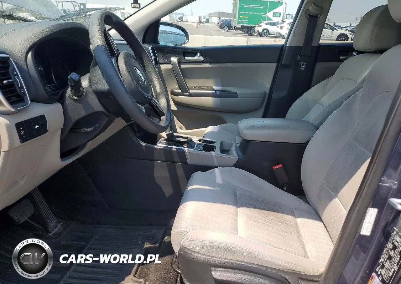 2020 Kia Sportage Lx VIN:KNDPMCAC8L7719974 - 7