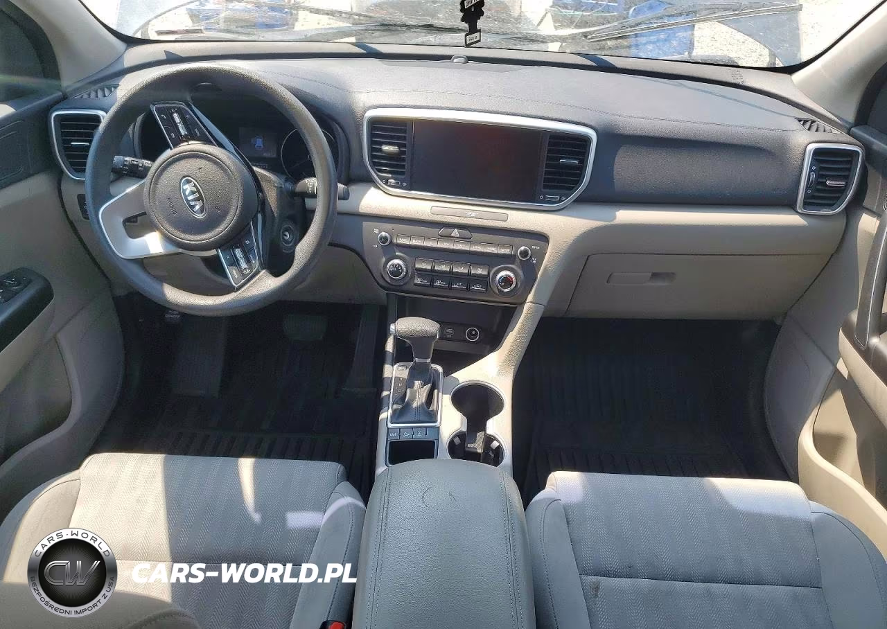 2020 Kia Sportage Lx VIN:KNDPMCAC8L7719974 - 8