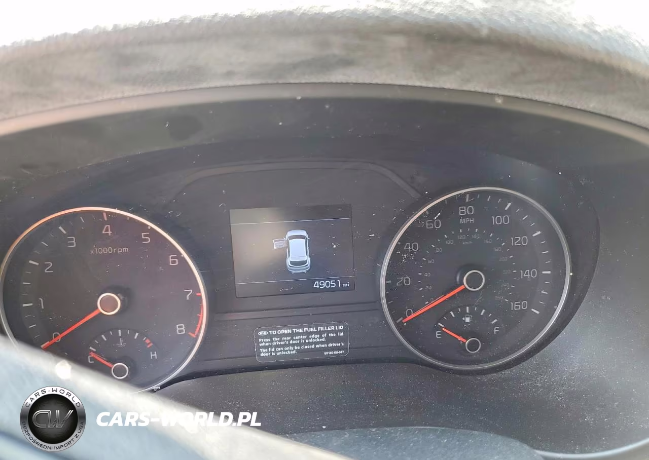 2020 Kia Sportage Lx VIN:KNDPMCAC8L7719974 - 9