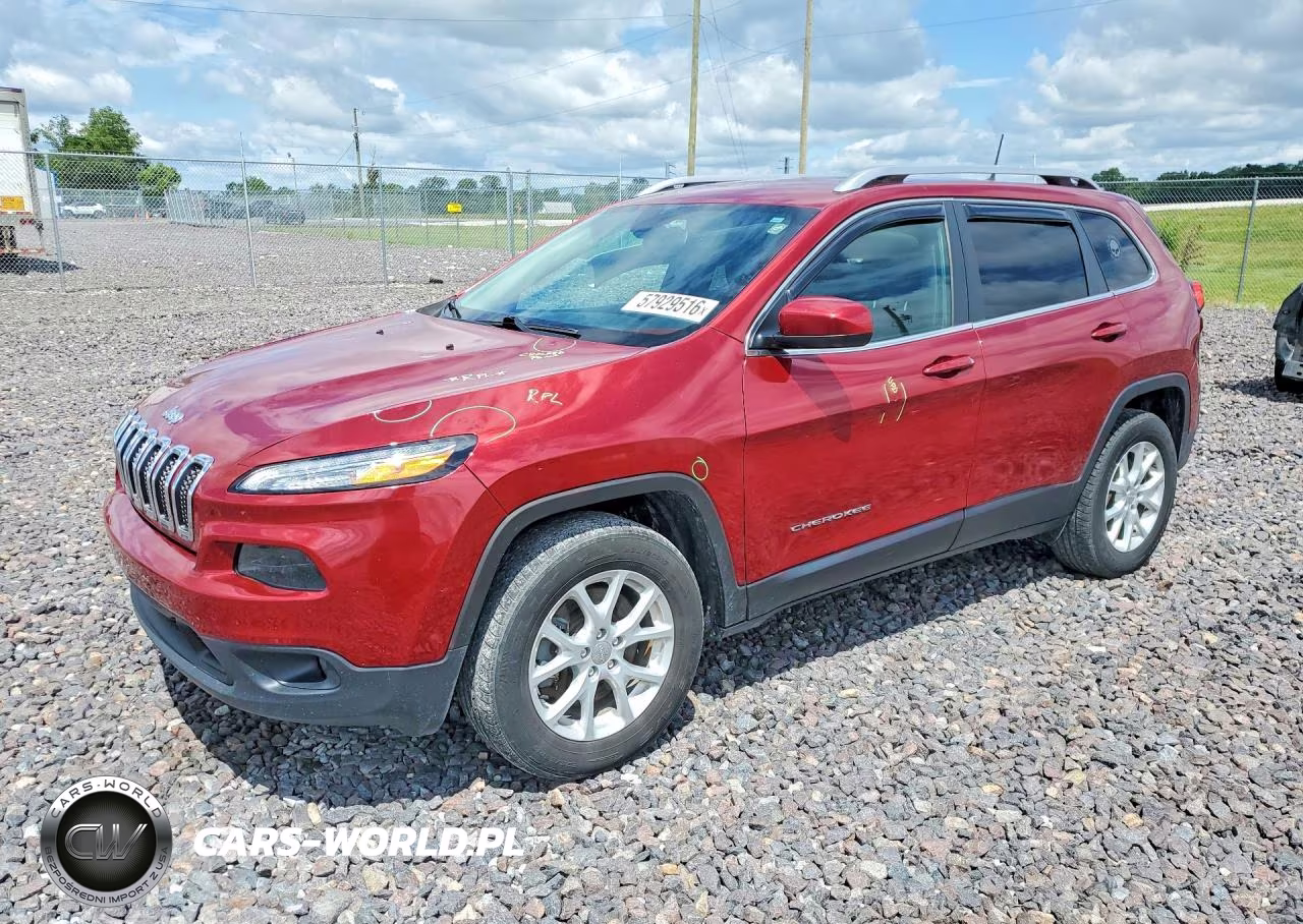 2016 Jeep Cherokee Latitude – zdjęcie 1 z 13