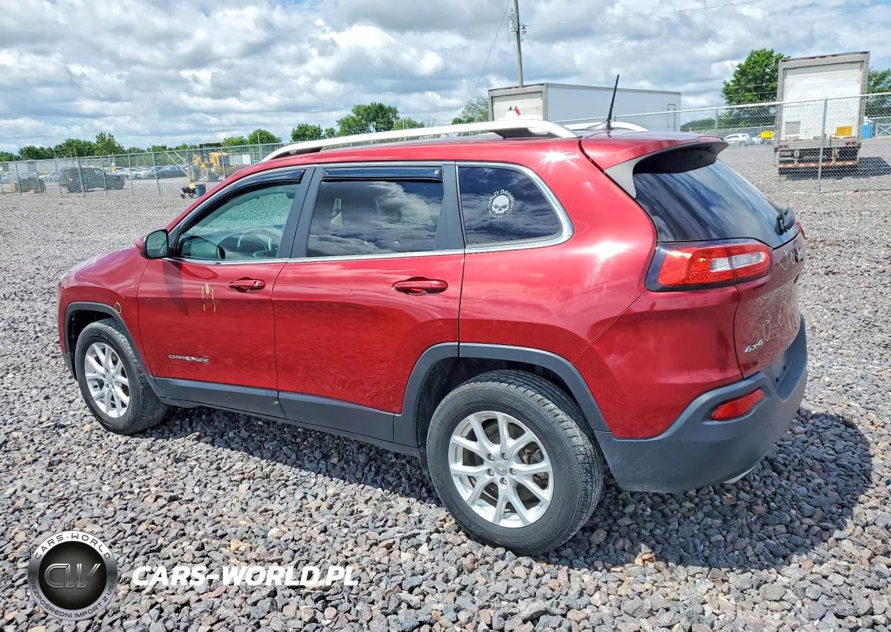 2016 Jeep Cherokee Latitude VIN:1C4PJMCS9GW101156 - 2