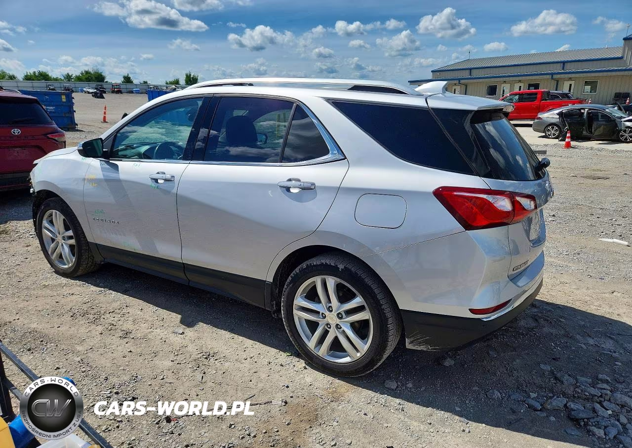 2018 Chevrolet Equinox Premier VIN:3GNAXMEV9JS554909 - 2