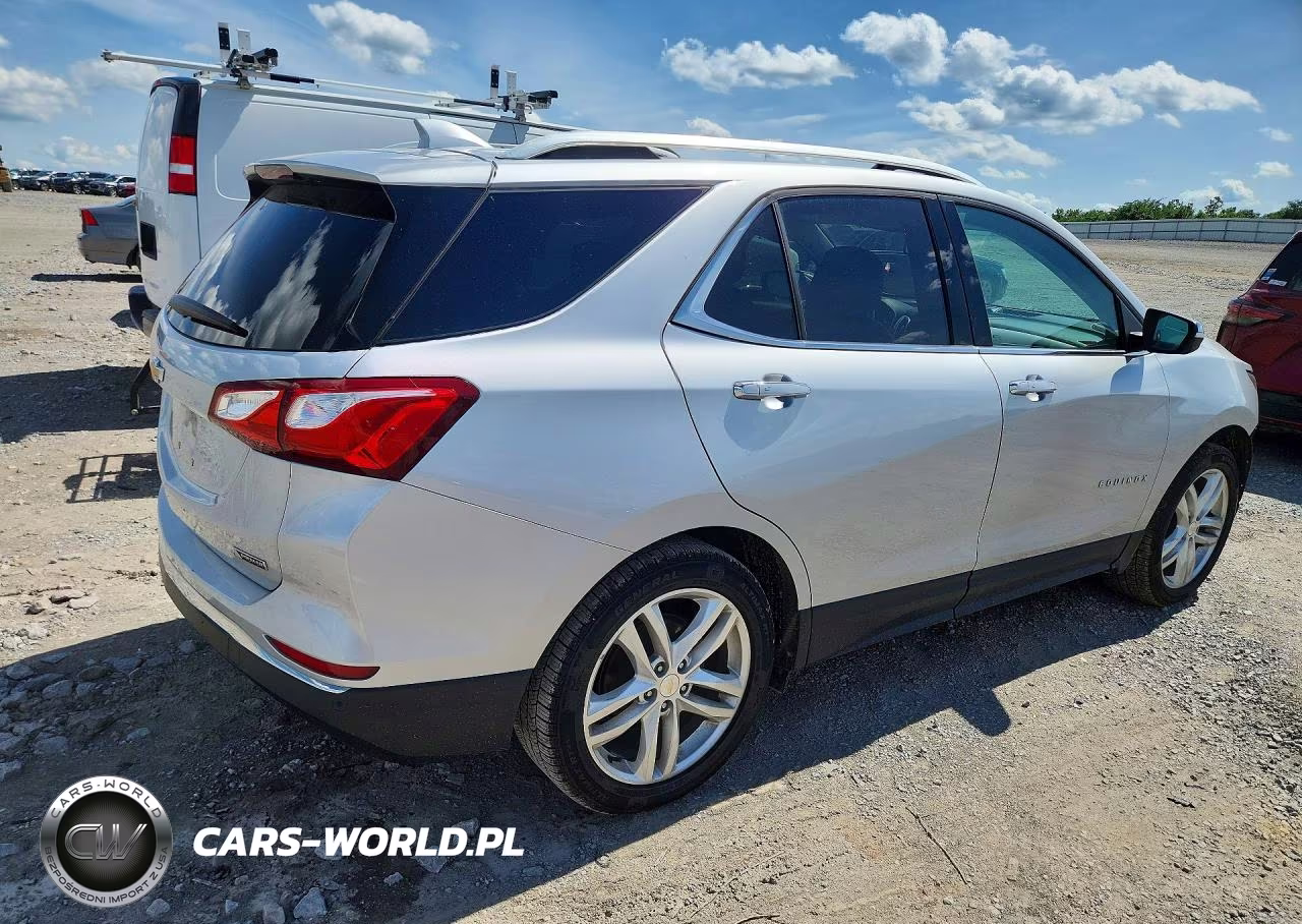 2018 Chevrolet Equinox Premier VIN:3GNAXMEV9JS554909 - 3