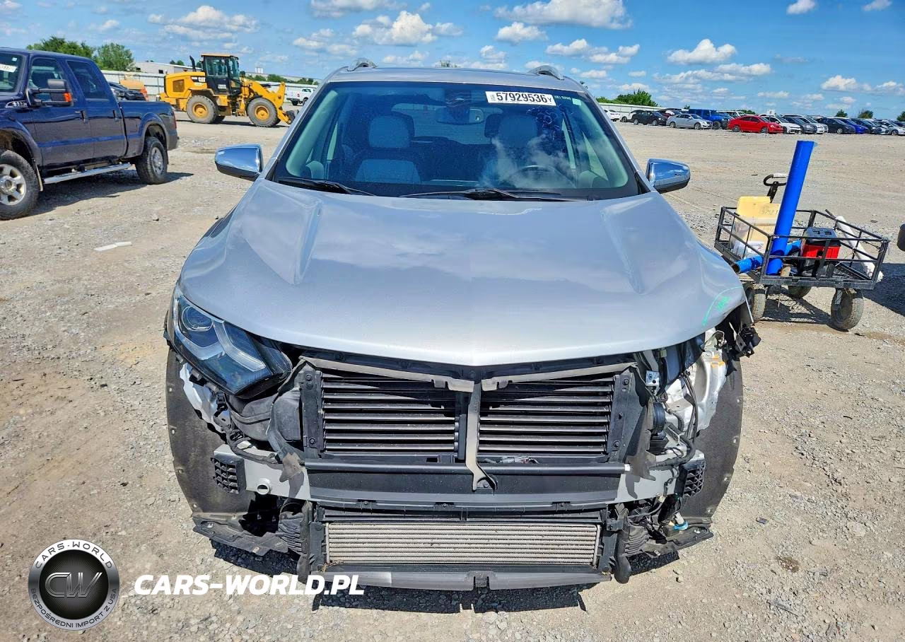 2018 Chevrolet Equinox Premier VIN:3GNAXMEV9JS554909 - 5