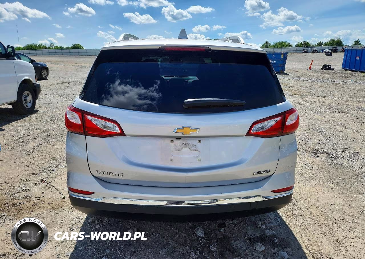 2018 Chevrolet Equinox Premier VIN:3GNAXMEV9JS554909 - 6