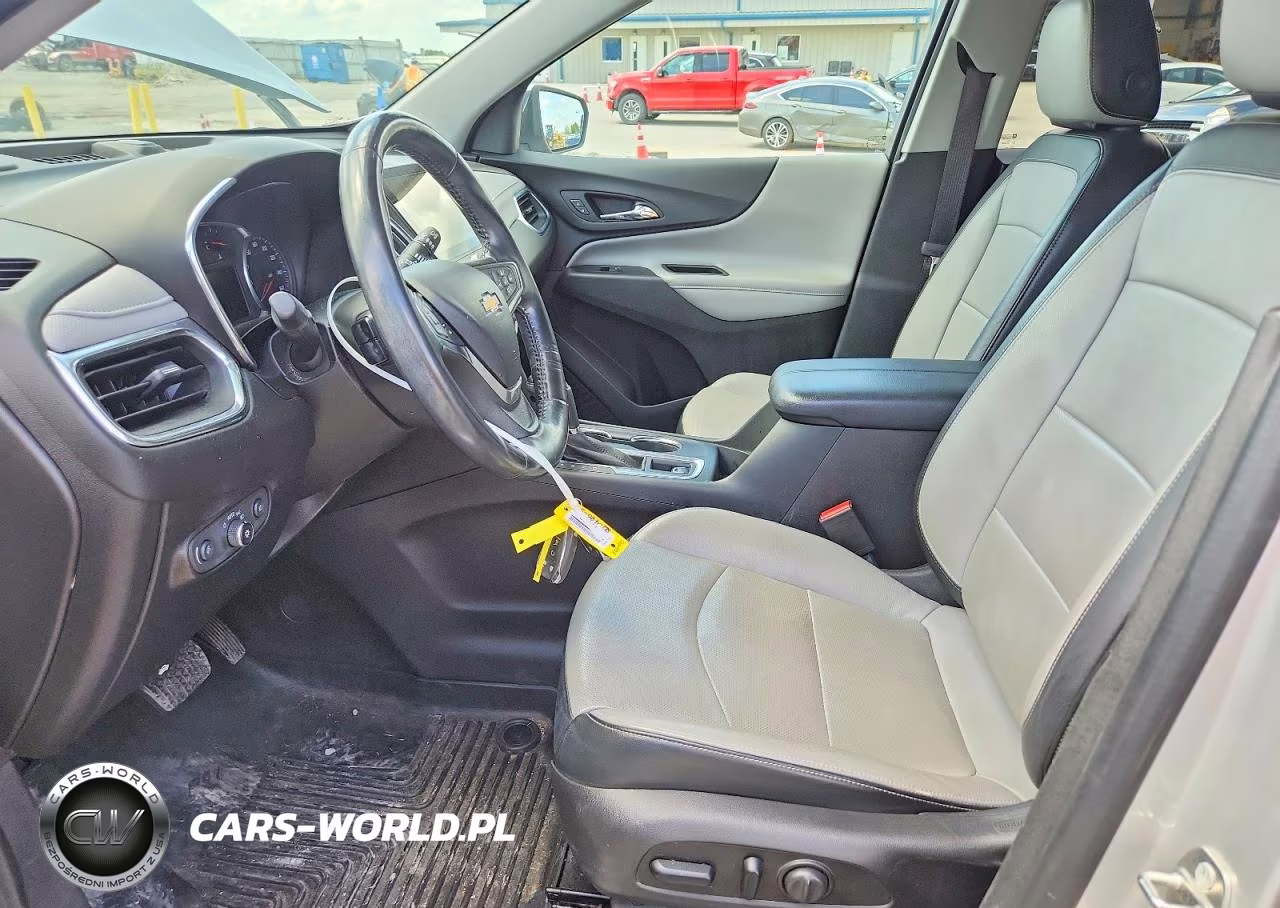 2018 Chevrolet Equinox Premier VIN:3GNAXMEV9JS554909 - 7