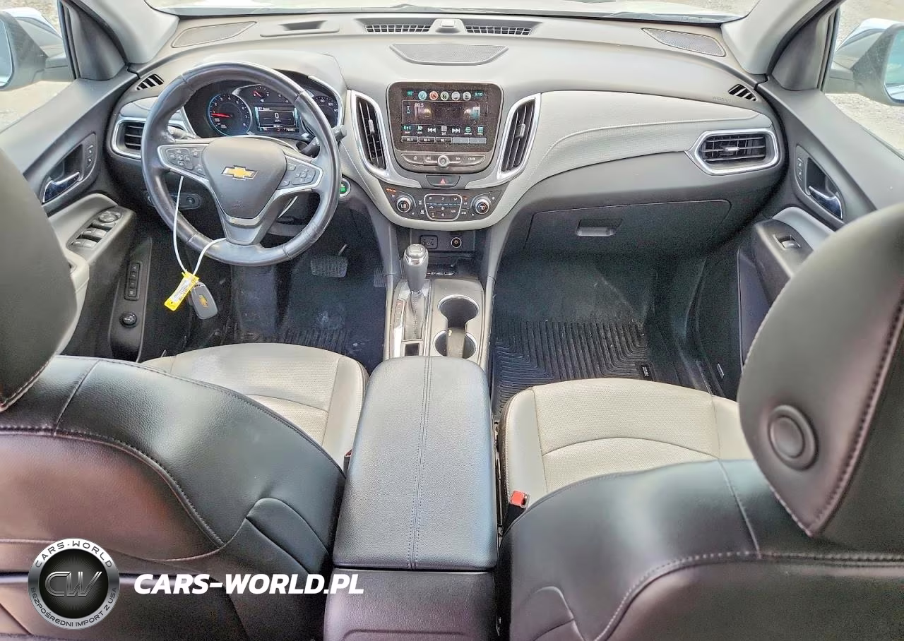2018 Chevrolet Equinox Premier VIN:3GNAXMEV9JS554909 - 8