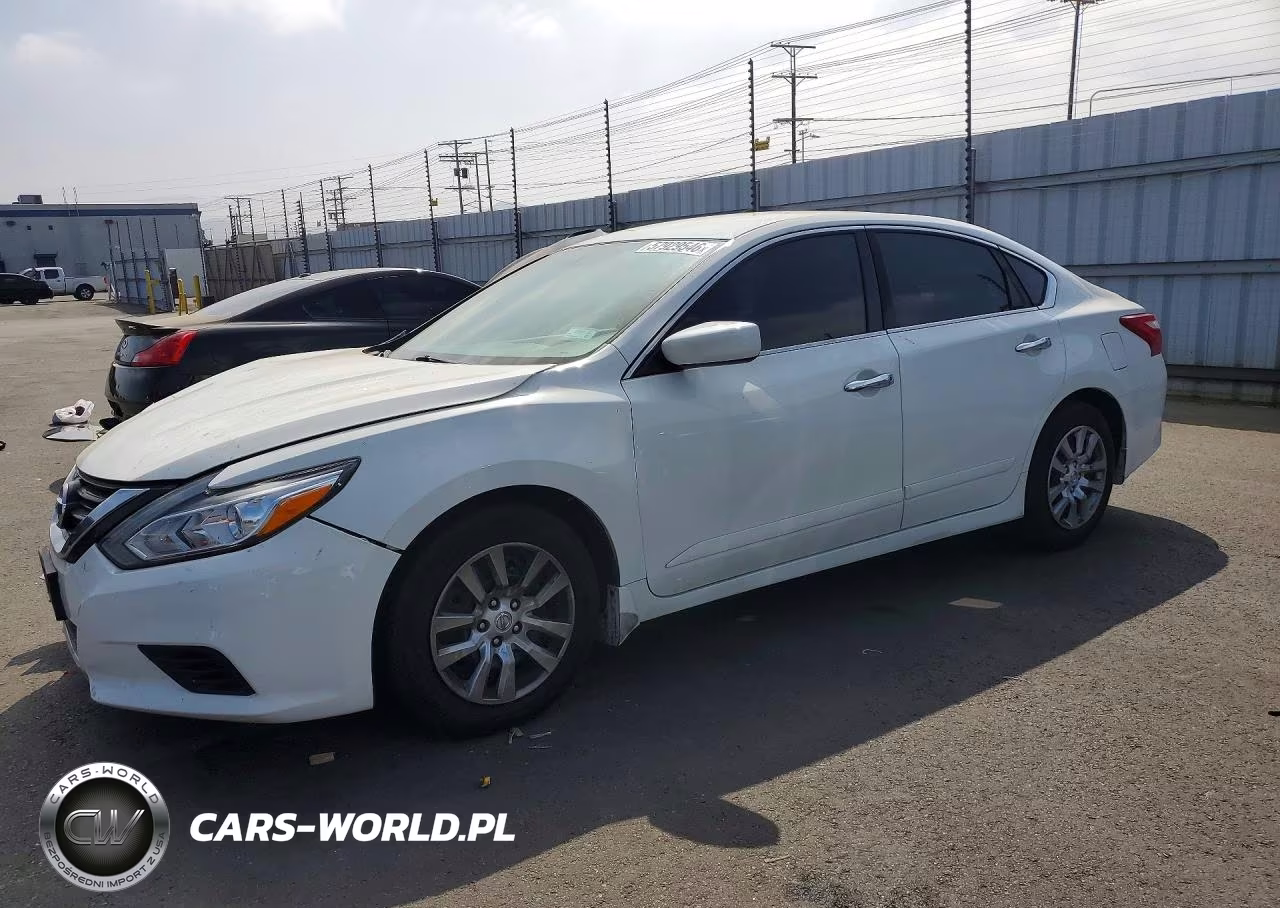 2017 Nissan Altima 2.5 S