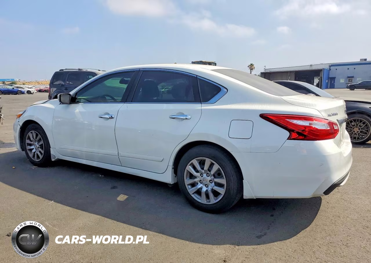 2017 Nissan Altima 2.5 S VIN:1N4AL3AP6HN309937 - 2