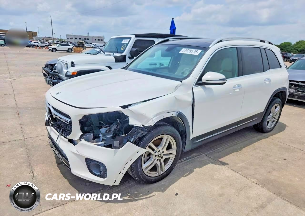 2021 Mercedes-Benz Glb 250 4Matic – zdjęcie 1 z 13
