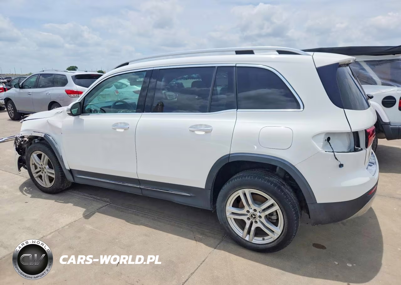 2021 Mercedes-Benz Glb 250 4Matic VIN:W1N4M4HB6MW148233 - 2