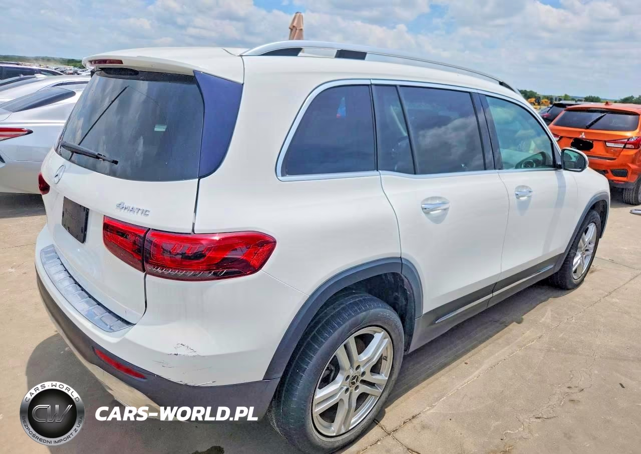 2021 Mercedes-Benz Glb 250 4Matic VIN:W1N4M4HB6MW148233 - 3