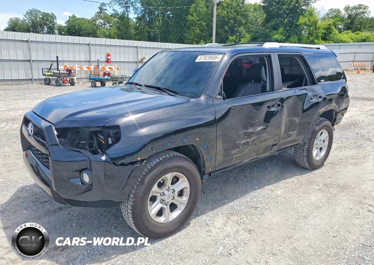 2016 Toyota 4Runner Sr5 Premium