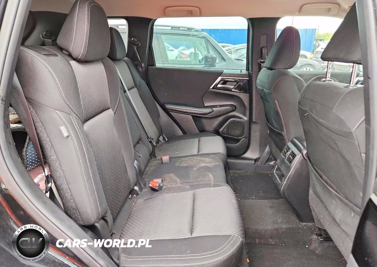 2023 Mitsubishi Outlander Es 2.5 2Wd VIN:JA4J3TA80PZ020587 - 11