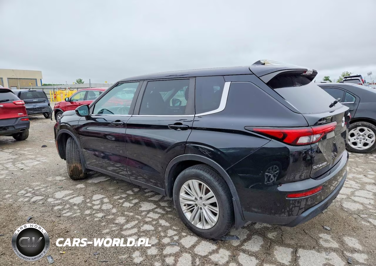 2023 Mitsubishi Outlander Es 2.5 2Wd VIN:JA4J3TA80PZ020587 - 2