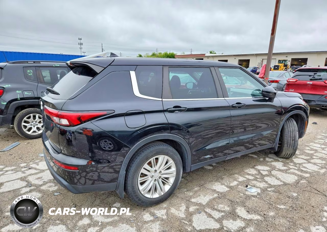 2023 Mitsubishi Outlander Es 2.5 2Wd VIN:JA4J3TA80PZ020587 - 3