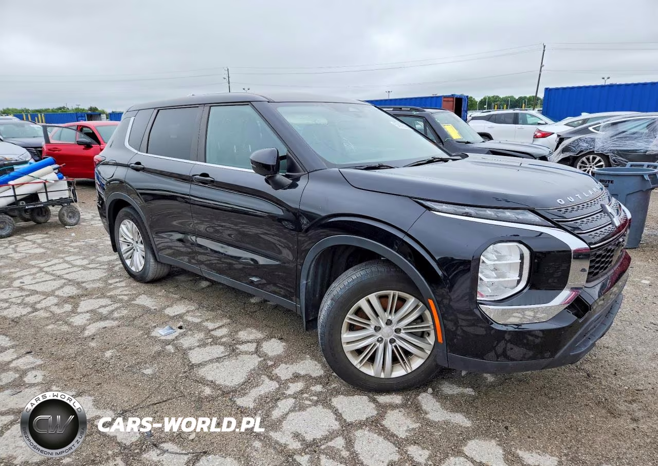 2023 Mitsubishi Outlander Es 2.5 2Wd VIN:JA4J3TA80PZ020587 - 4