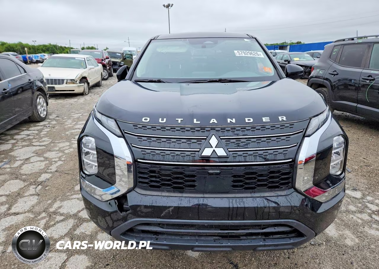 2023 Mitsubishi Outlander Es 2.5 2Wd VIN:JA4J3TA80PZ020587 - 5