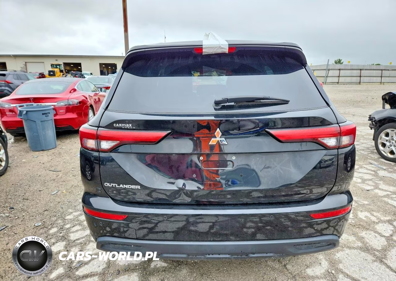 2023 Mitsubishi Outlander Es 2.5 2Wd VIN:JA4J3TA80PZ020587 - 6