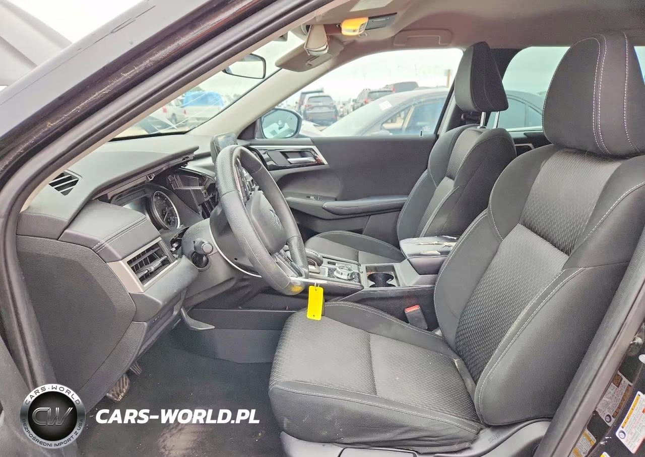 2023 Mitsubishi Outlander Es 2.5 2Wd VIN:JA4J3TA80PZ020587 - 7