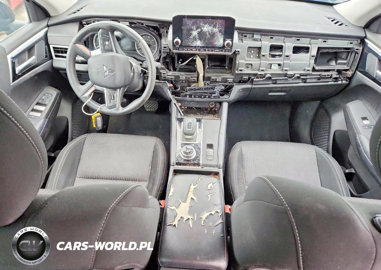 2023 Mitsubishi Outlander Es 2.5 2Wd VIN:JA4J3TA80PZ020587 - 8