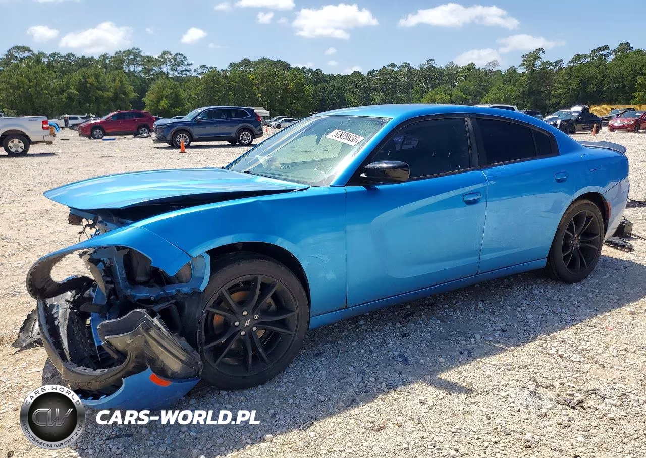 2018 Dodge Charger Sxt