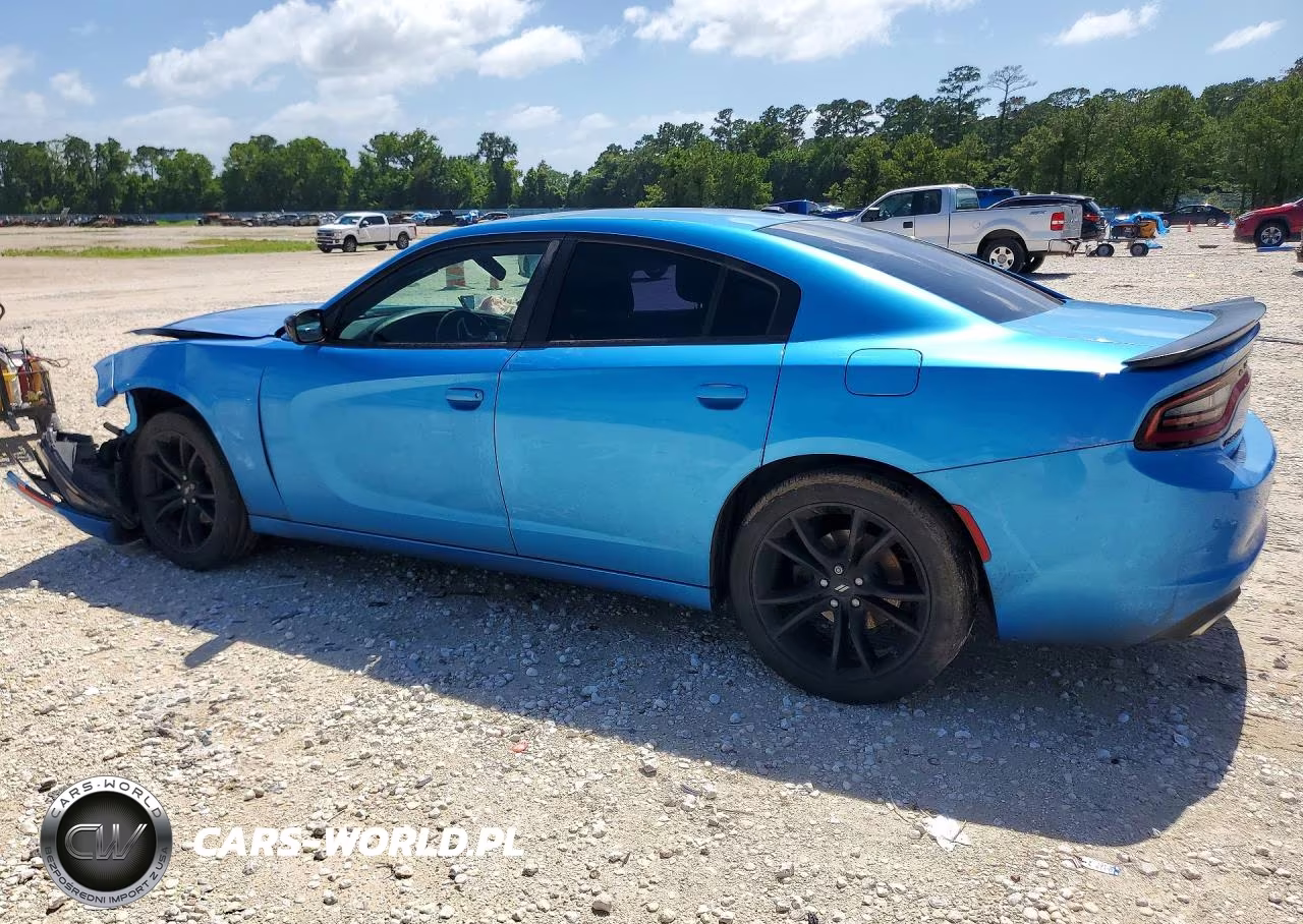 2018 Dodge Charger Sxt VIN:2C3CDXBG8JH335741 - 2