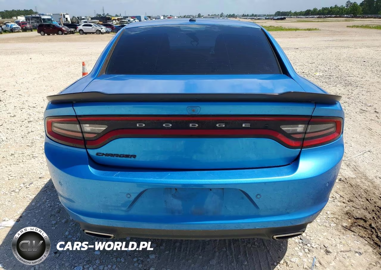 2018 Dodge Charger Sxt VIN:2C3CDXBG8JH335741 - 6