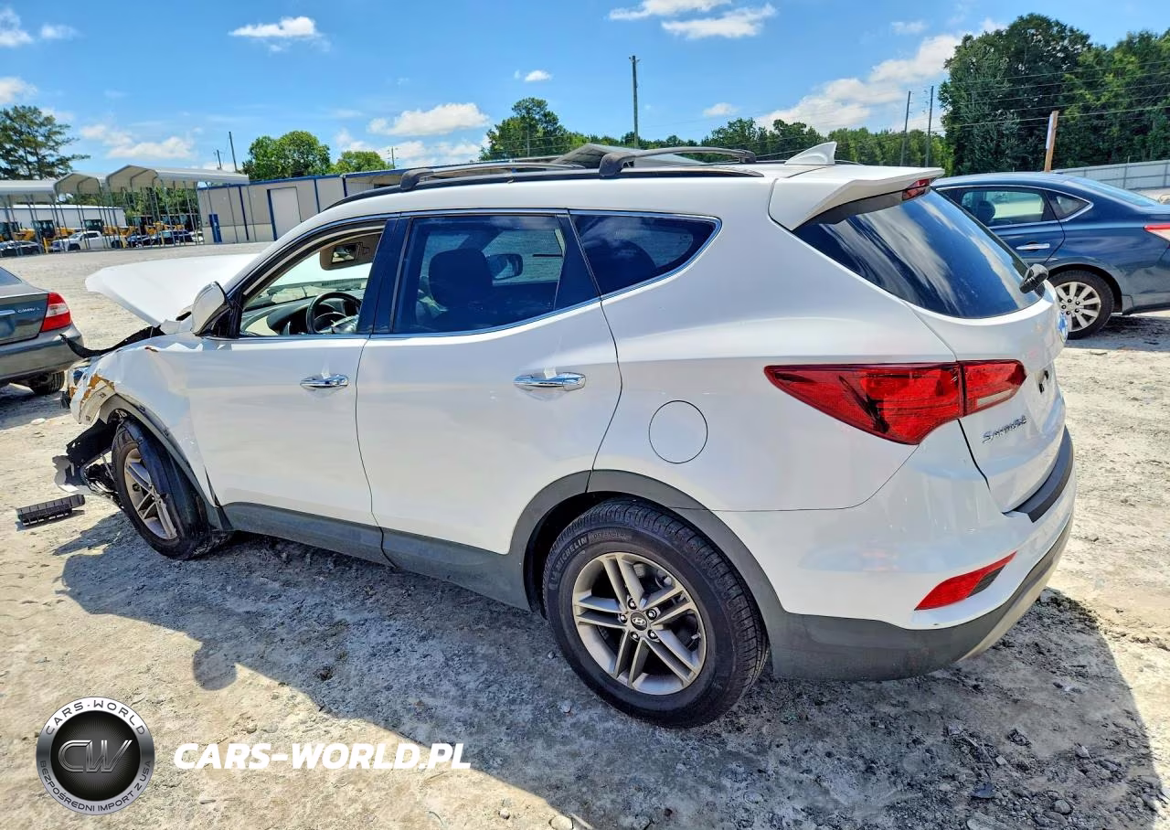 2017 Hyundai Santa Fe Sport 2.4L VIN:5NMZU3LB0HH003244 - 2