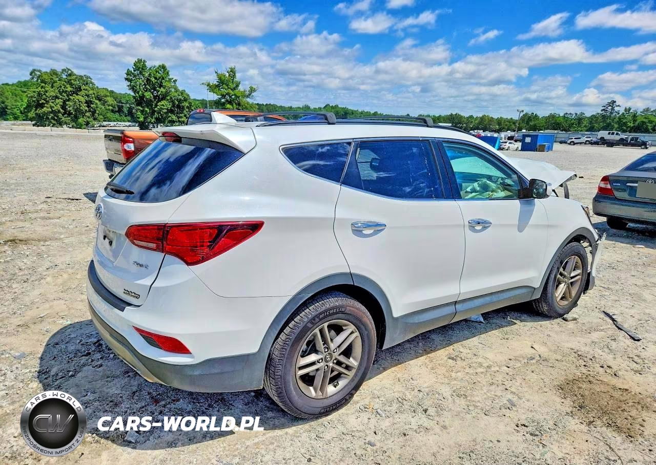 2017 Hyundai Santa Fe Sport 2.4L VIN:5NMZU3LB0HH003244 - 3