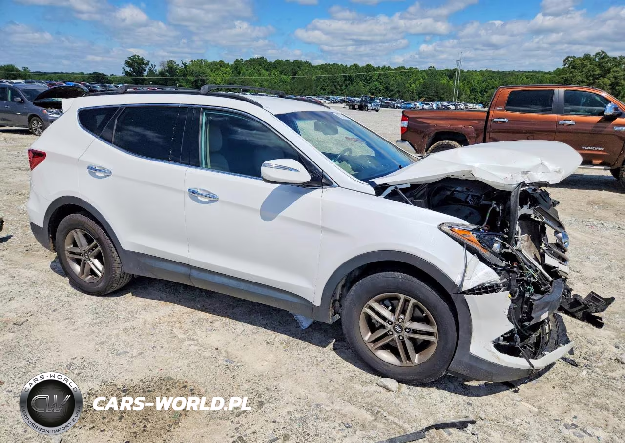 2017 Hyundai Santa Fe Sport 2.4L VIN:5NMZU3LB0HH003244 - 4