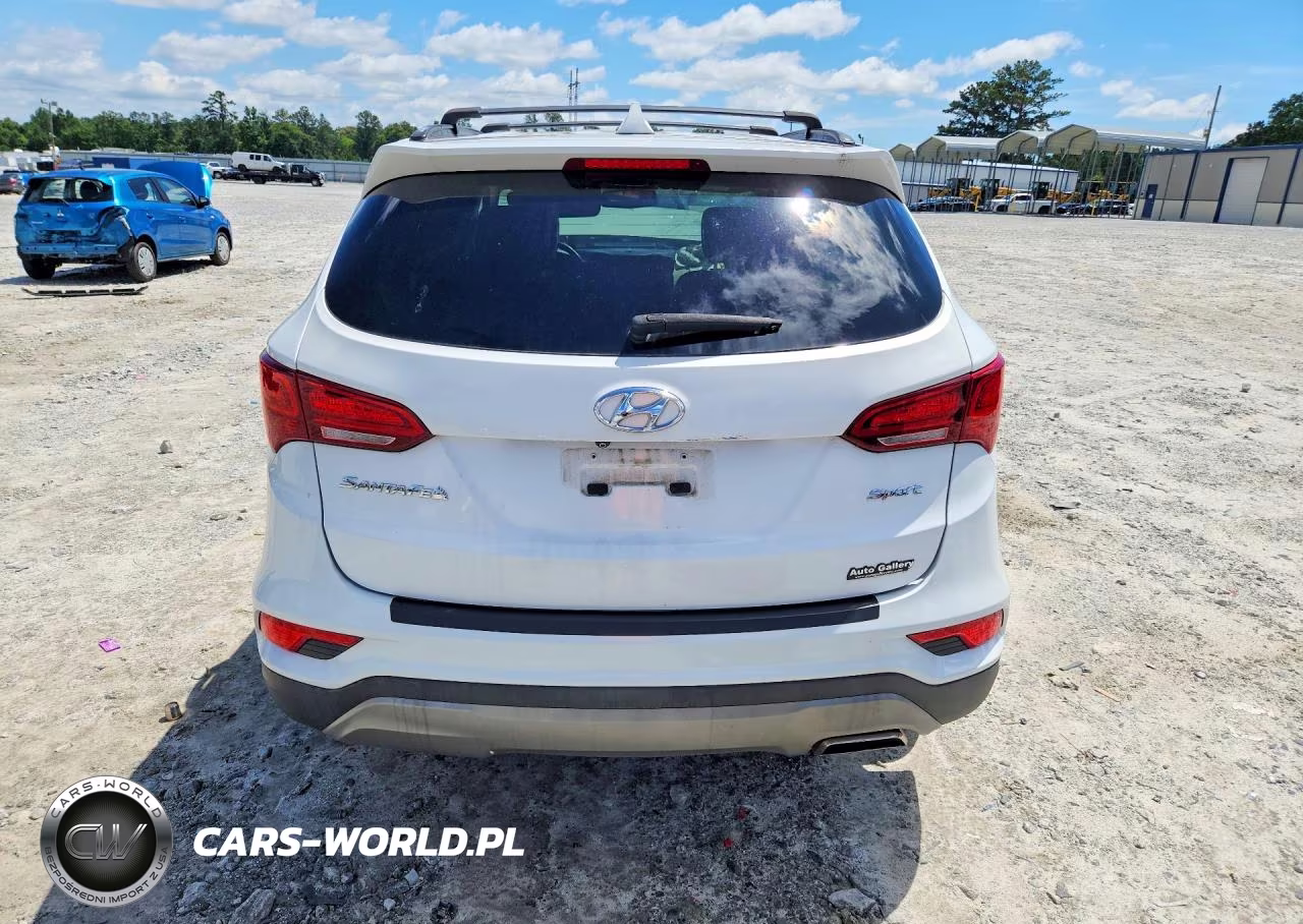 2017 Hyundai Santa Fe Sport 2.4L VIN:5NMZU3LB0HH003244 - 6