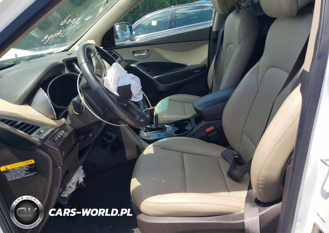 2017 Hyundai Santa Fe Sport 2.4L VIN:5NMZU3LB0HH003244 - 7