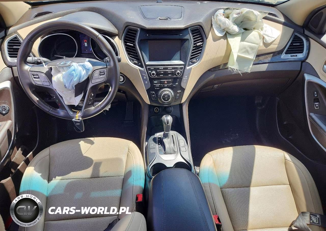 2017 Hyundai Santa Fe Sport 2.4L VIN:5NMZU3LB0HH003244 - 8