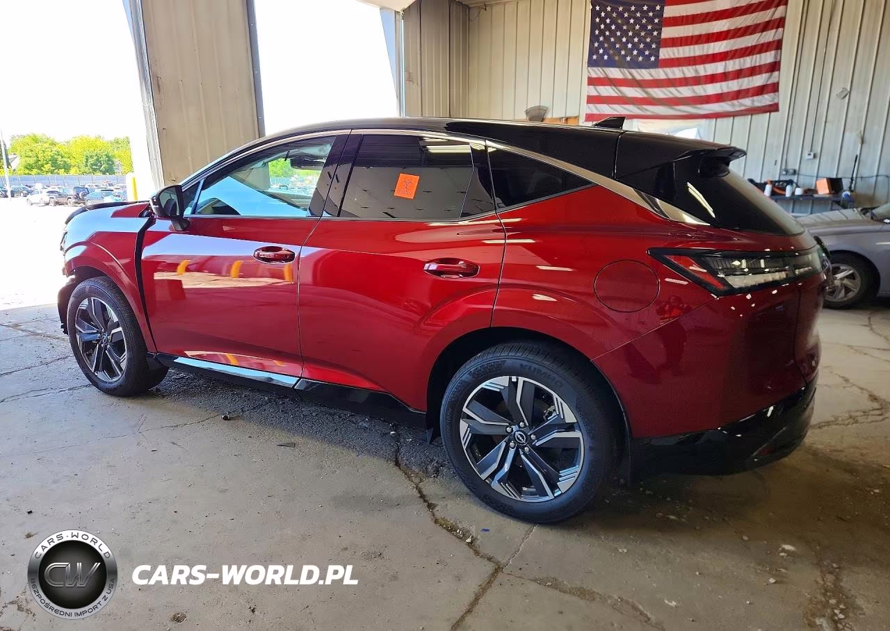 2026 Nissan Murano Platinum VIN:5N1AZ3DS9TC108252 - 2