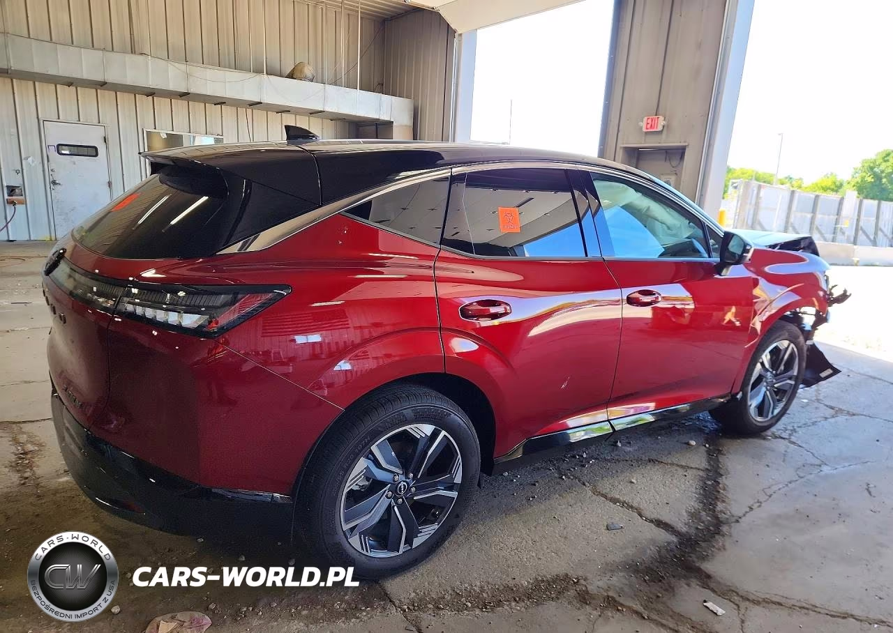 2026 Nissan Murano Platinum VIN:5N1AZ3DS9TC108252 - 3