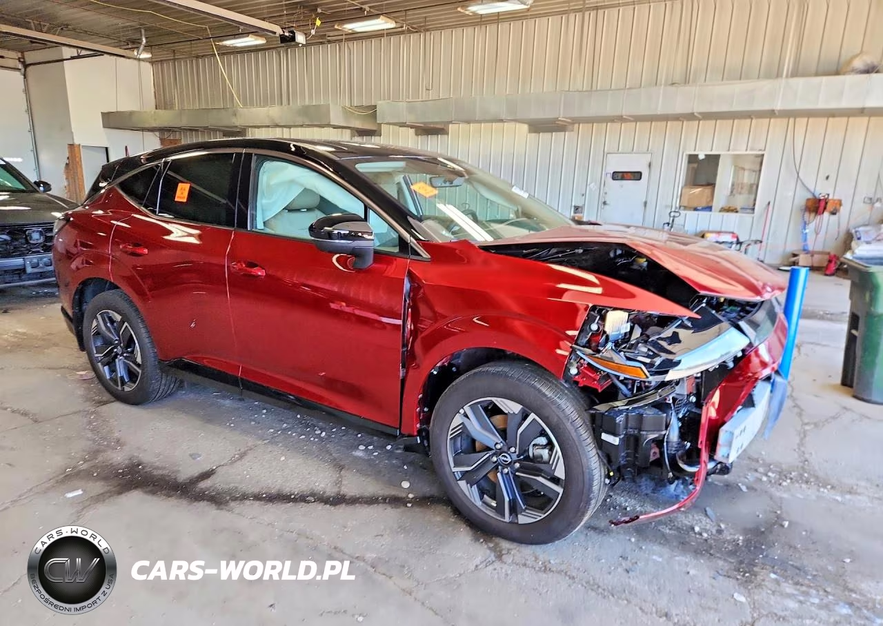 2026 Nissan Murano Platinum VIN:5N1AZ3DS9TC108252 - 4